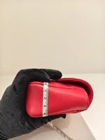 Gucci, GG Marmont , Supermini, Red, Like New - Image 35