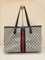 Gucci, Gucci Ophidia, Medium, Beige, Very Very  Good - Image 3