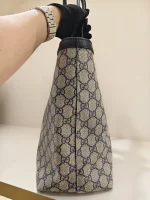 Gucci, Gucci Ophidia, Medium, Beige, Very Very  Good - Image 6