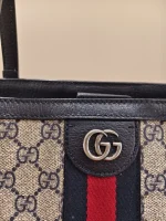 Gucci, Gucci Ophidia, Medium, Beige, Very Very  Good - Image 12