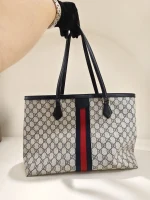 Gucci, Gucci Ophidia, Medium, Beige, Very Very  Good - Image 13