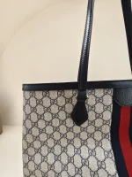 Gucci, Gucci Ophidia, Medium, Beige, Very Very  Good - Image 15