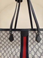 Gucci, Gucci Ophidia, Medium, Beige, Very Very  Good - Image 16