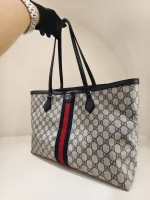 Gucci, Gucci Ophidia, Medium, Beige, Very Very  Good - Image 28