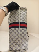 Gucci, Gucci Ophidia, Medium, Beige, Very Very  Good - Image 33