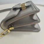 Louis Vuitton, Dauphine, Mini, Gray, Like New - Image 5