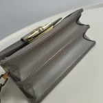 Louis Vuitton, Dauphine, Mini, Gray, Like New - Image 7