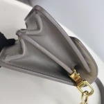 Louis Vuitton, Dauphine, Mini, Gray, Like New - Image 8
