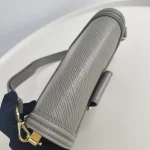 Louis Vuitton, Dauphine, Mini, Gray, Like New - Image 10