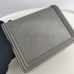 Louis Vuitton, Dauphine, Mini, Gray, Like New - Image 11
