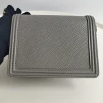 Louis Vuitton, Dauphine, Mini, Gray, Like New - Image 12