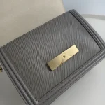 Louis Vuitton, Dauphine, Mini, Gray, Like New - Image 15