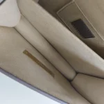 Louis Vuitton, Dauphine, Mini, Gray, Like New - Image 16