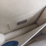 Louis Vuitton, Dauphine, Mini, Gray, Like New - Image 17