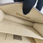 Louis Vuitton, Dauphine, Mini, Gray, Like New - Image 18