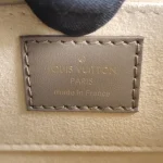 Louis Vuitton, Dauphine, Mini, Gray, Like New - Image 20