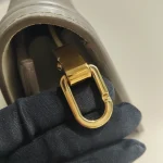 Louis Vuitton, Dauphine, Mini, Gray, Like New - Image 23