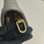 Louis Vuitton, Dauphine, Mini, Gray, Like New - Image 24