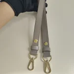 Louis Vuitton, Dauphine, Mini, Gray, Like New - Image 28