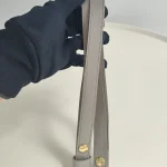 Louis Vuitton, Dauphine, Mini, Gray, Like New - Image 29