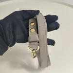 Louis Vuitton, Dauphine, Mini, Gray, Like New - Image 31