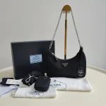 Prada, Re-Edition 2005 Re-Nylon, , Black, Very Very  Good - 图片 2