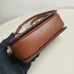 Celine, Teen Triomphe Bag, Teen, Brown, Very Good - Image 5