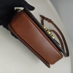 Celine, Teen Triomphe Bag, Teen, Brown, Very Good - Image 6