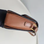 Celine, Teen Triomphe Bag, Teen, Brown, Very Good - Image 9