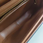 Celine, Teen Triomphe Bag, Teen, Brown, Very Good - Image 19