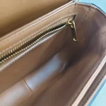 Celine, Teen Triomphe Bag, Teen, Brown, Very Good - Image 20