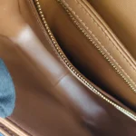 Celine, Teen Triomphe Bag, Teen, Brown, Very Good - Image 21