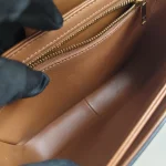 Celine, Teen Triomphe Bag, Teen, Brown, Very Good - Image 22