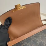 Celine, Teen Triomphe Bag, Teen, Brown, Very Good - Image 24