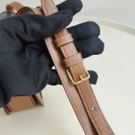 Celine, Teen Triomphe Bag, Teen, Brown, Very Good - Image 29