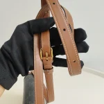 Celine, Teen Triomphe Bag, Teen, Brown, Very Good - Image 30