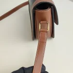 Celine, Teen Triomphe Bag, Teen, Brown, Very Good - Image 32