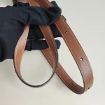 Celine, Teen Triomphe Bag, Teen, Brown, Very Good - Image 34