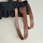 Celine, Teen Triomphe Bag, Teen, Brown, Very Good - Image 35