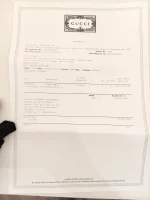 Gucci, GG Marmont , Supermini, Red, Like New - Image 36