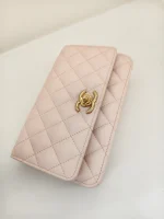 Chanel, Caviar Quilted Camelia WOC, , Pink, Used Once - Image 10