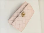 Chanel, Caviar Quilted Camelia WOC, , Pink, Used Once - Image 11