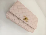 Chanel, Caviar Quilted Camelia WOC, , Pink, Used Once - Image 14