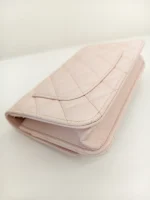 Chanel, Caviar Quilted Camelia WOC, , Pink, Used Once - Image 15