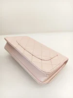 Chanel, Caviar Quilted Camelia WOC, , Pink, Used Once - Image 16