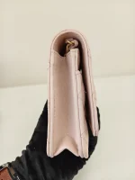 Chanel, Caviar Quilted Camelia WOC, , Pink, Used Once - Image 17
