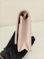 Chanel, Caviar Quilted Camelia WOC, , Pink, Used Once - Image 18