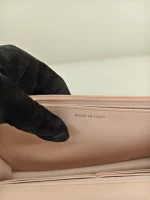 Chanel, Caviar Quilted Camelia WOC, , Pink, Used Once - Image 27