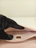 Chanel, Caviar Quilted Camelia WOC, , Pink, Used Once - Image 28