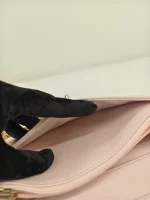 Chanel, Caviar Quilted Camelia WOC, , Pink, Used Once - Image 29